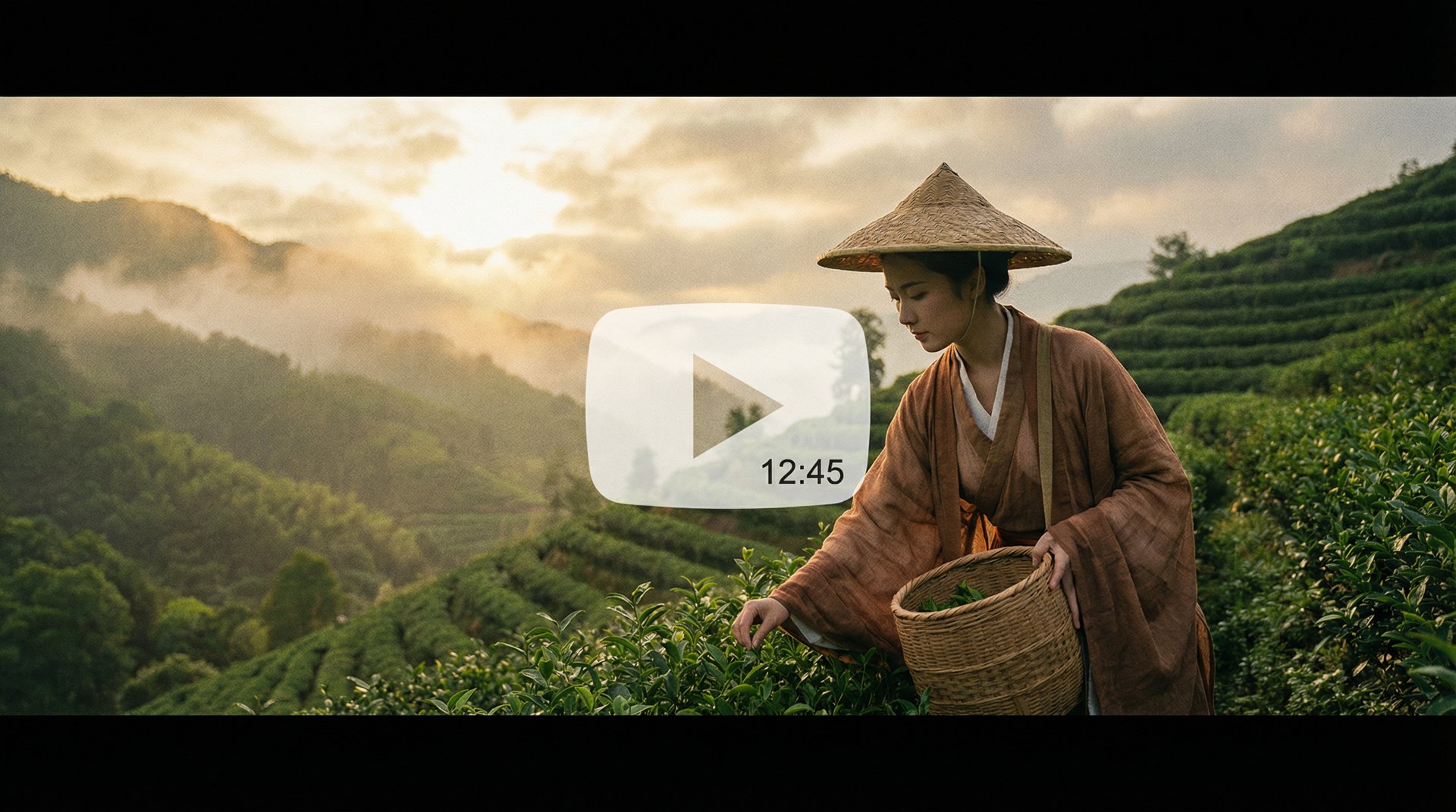 看片植物视频春日茶园采茶记